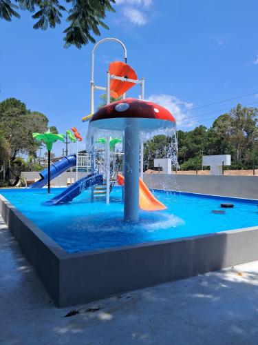Aquapark, Hotel Del Parque in Corrientes