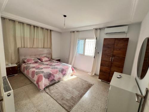 Appartement 2 chambres à 250m de la plage, propre & bien équipé, Monastir (fotografie 2)