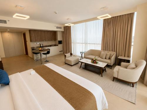 Saray Deluxe Hotel Apartments near Al Raha Mall