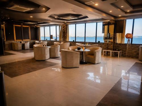 Pub/Área de Estar, Elaf Al Sharqyah Hotel - فندق ايلاف الشرقيه بالعزيزيه in Al-Khobar