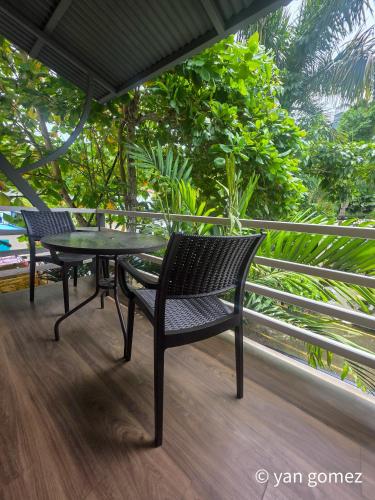バルコニー/テラス, Manuel Antonio White Sands Hotel in ケポス