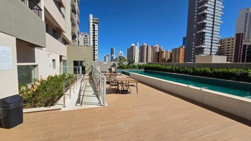 Apto Novo no Bueno - 2 Quartos, Academia, Piscina Aquecida e Sauna in Bueno