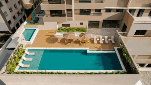 Apto Novo no Bueno - 2 Quartos, Academia, Piscina Aquecida e Sauna in Bueno
