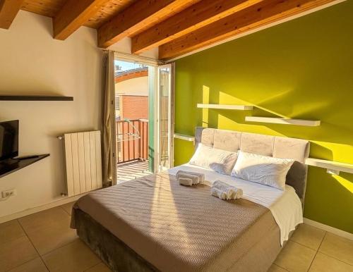 GreenHome - Bilocale con balconi -Self Check-in
