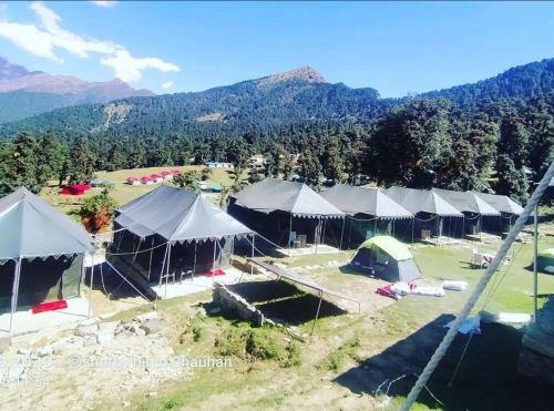 Chaukhamba Camp Stay in Duggal Bittha