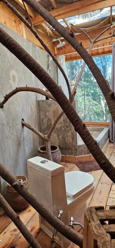 ห้องน้ำ, Hidden Valley Backpackers in อีริงกา