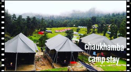 Chaukhamba Camp Stay in Duggal Bittha