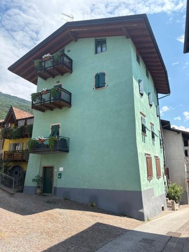 La Casa Verde - Apartment in Lasino