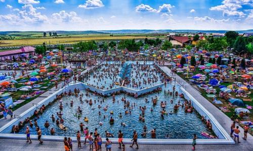 parc acvatic, Denisa & Rares in Borș