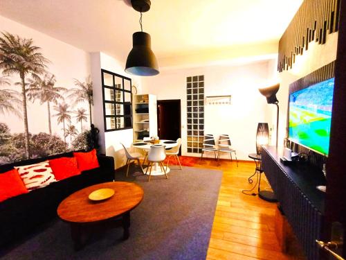 Appartement avec jardin - Location saisonnière - Visé