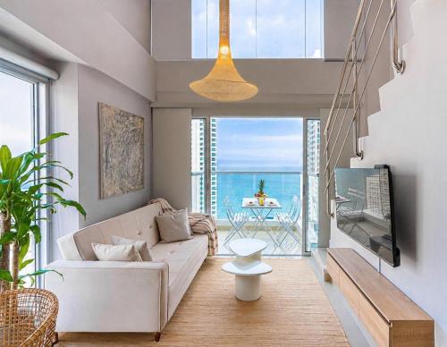 Loft Dúplex con vistas al mar en Bocagrande