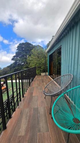 Балкон, Monteverde Monkey Hostel in Монтеверде