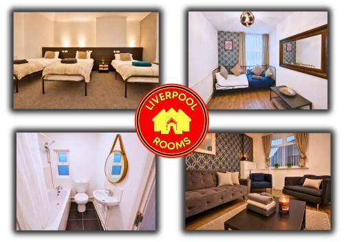 Matchday Mile House Walk to Anfield sleeps 8 2