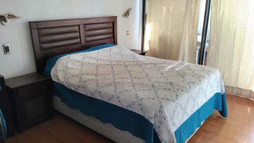 Pieza Matrimonial con baño privado en Las Condes