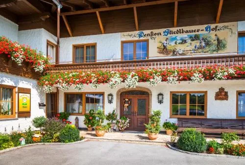 Stiedlbauerhof in Seeham, Österreich
