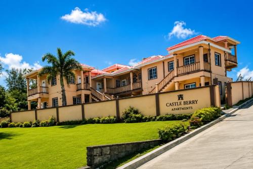 Castle Berry Apartments in Kingstown