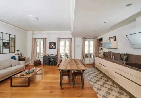 Thé city center Loft