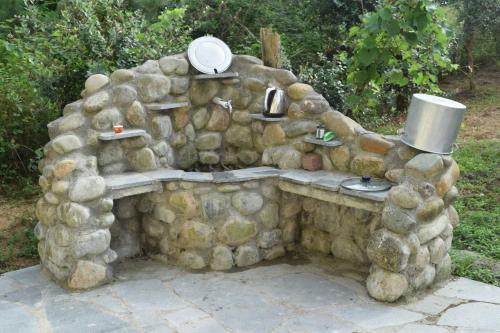 Einrichtungen, Guesthouse Mirabela in Shekvetili