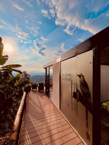 GLAMPING LA NONITA - Cabaña Luxury - JACUZZI - STARLINK - CERCA A MANIZALES