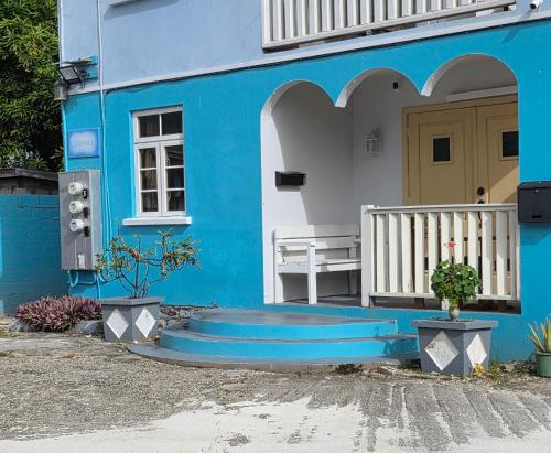 Vista exterior, Gloria's Hideaway in St Matthias