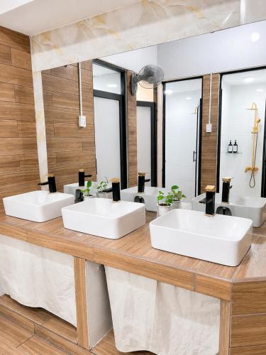 Little Garden Hostel Cong Quynh – Ho Chi Minh City, LA