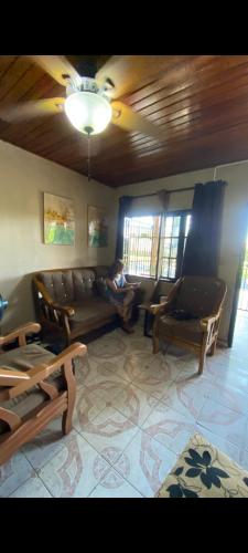 Közös társalgó / TV, La casa de Juana in Las Tablas
