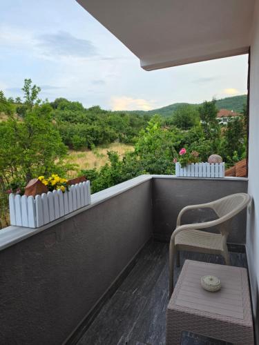 Vila L&D Garden House in Pogradec