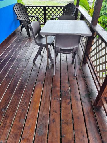 Balcony/terrace, Dream lodge I in Rangiroa