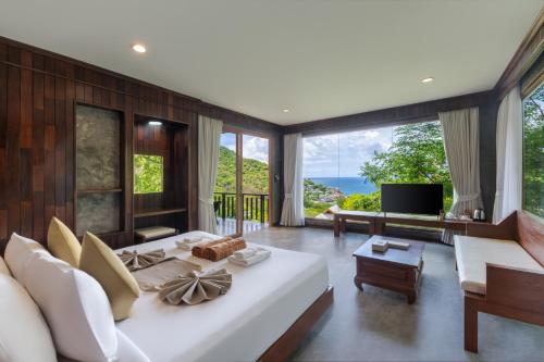 Tanote Villa, Koh-Tao in Tanote Bay