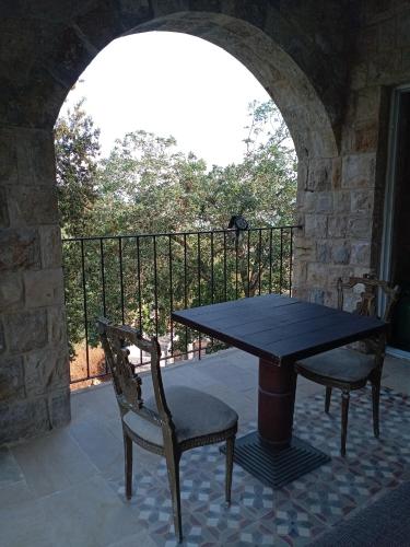 Khalle lodge in 데이르 엘 카마르