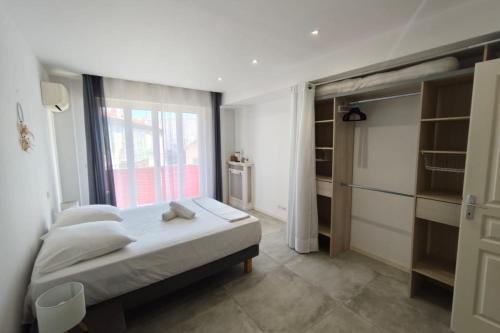Appart 2 chambres calme & lumineux proche tram in Mantega