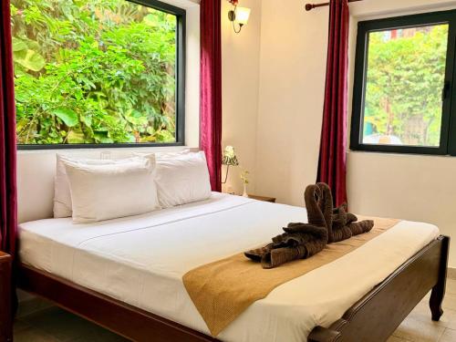 Au Cabaret Vert Hotel near Phnom Sampeou