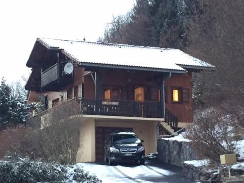 Comfortable Chalet with spectacular mountain views
