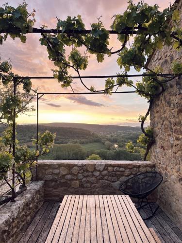 Surrounding environment, Domaine de Gressac in Lussan