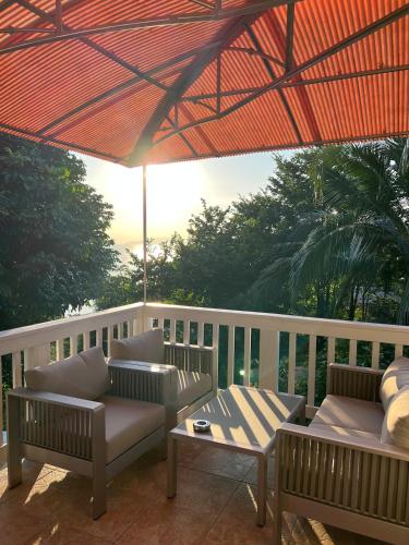 Sunny Hill House Ocean View Luxury Large Groups in Si Kao