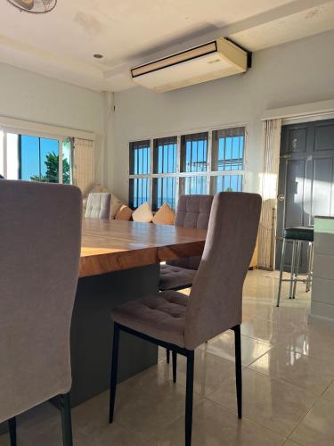 Sunny Hill House Ocean View Luxury Large Groups in Si Kao