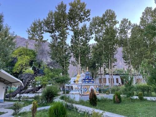 Apple Nubra Cottage - Sumur Apple Nubra Cottage - Sumur