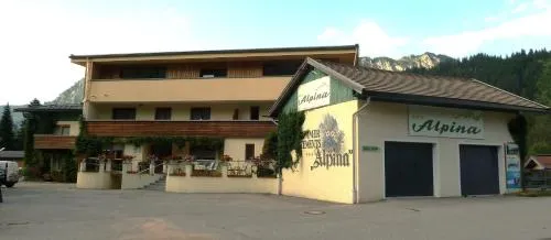 Alpina Appartements in Haldensee, Österreich
