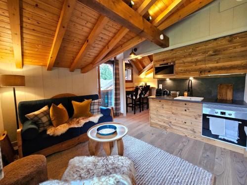 Refuge cocooning 2 personnes au cœur de Samoëns