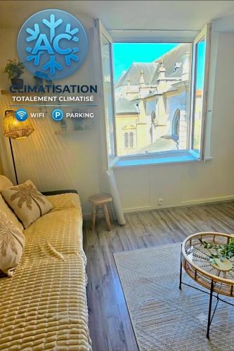 Casana Cosy et Climatisé en plein Cœur Historique - Location saisonnière - Pont-à-Mousson