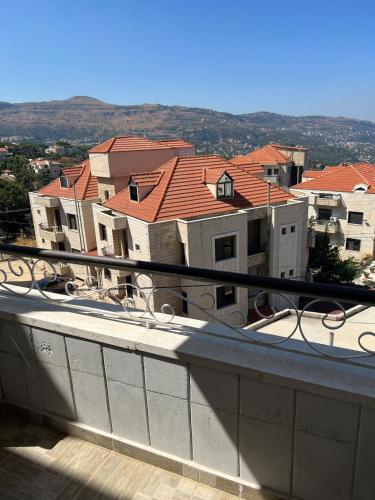 2BR Apartment among the Pine trees and Foggy sky in Falougha