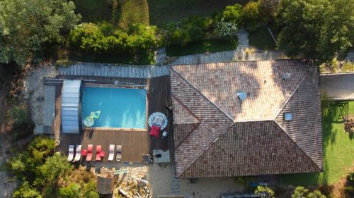 Les Chênes Lièges grande villa avec piscine