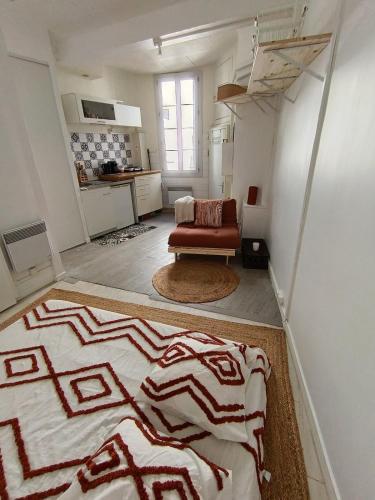Studio rénové climatisé hyper centre montpellier