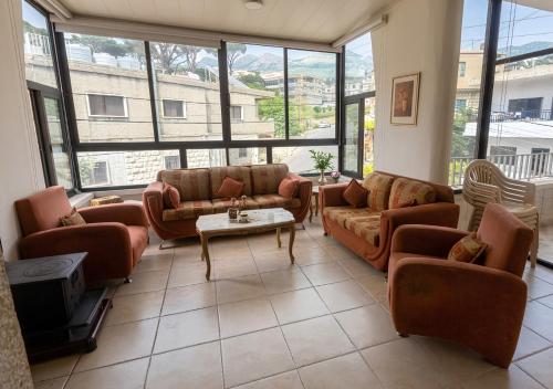 2BR Apartment among the Pine trees and Foggy sky in Falougha