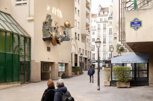 Cozy Flat - very Center of Paris