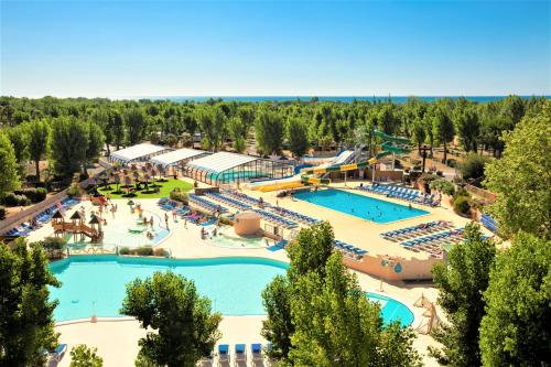 photo chambre Carazur camping Valras Plage