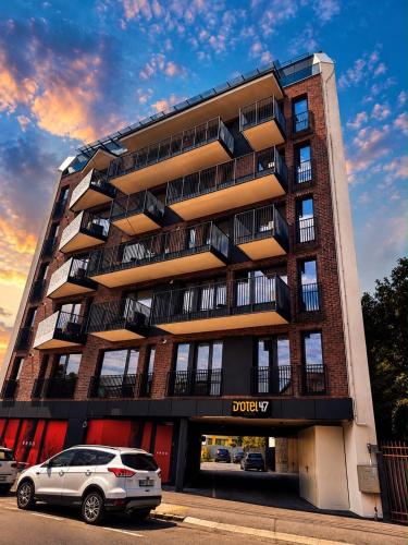 D'otel 47, Kluž
