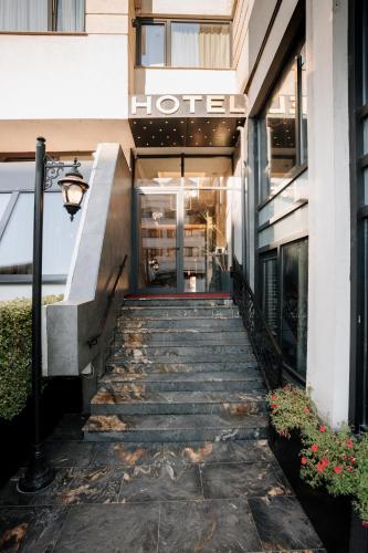 ทัศนียภาพภายนอกโรงแรม, Monarch Boutique Hotel in ลูบิจเด