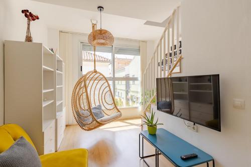 JAPANESSE DUPLEX LOFT NEXT To THE CITY CENTRE