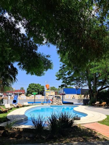 Aquapark, Hotel Del Parque in Corrientes